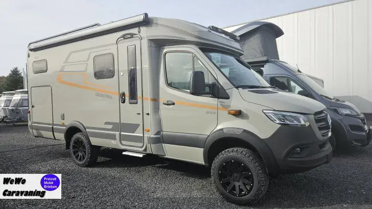 Fahrzeugbild Hymer ML-T 580 Crosstrail 4x4 Klima #1