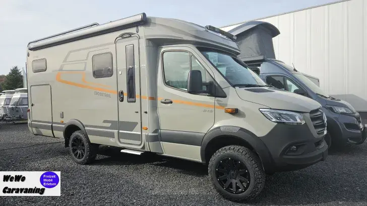 Fahrzeugbild Hymer ML-T 580 Crosstrail 4x4 Klima #19