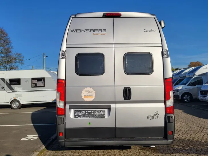 Fahrzeugbild Weinsberg CaraTour 630 MEG [OUTLAW] #17