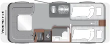Fahrzeugbild LMC VIDERO 510 E #2