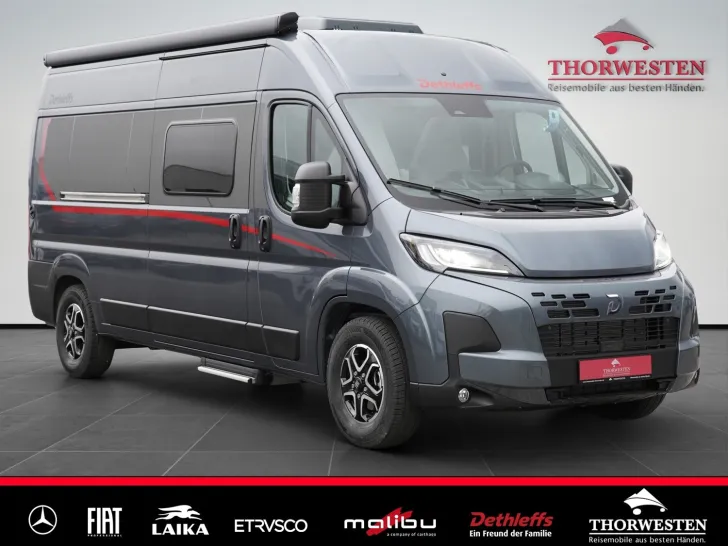 Fahrzeugbild Dethleffs Globetrail 600 DK Fiat 95 Jahre  Dieselheizung #1