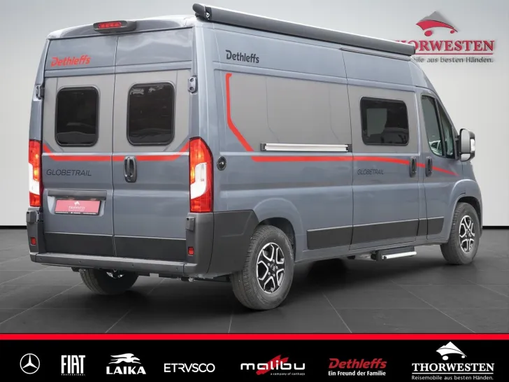 Fahrzeugbild Dethleffs Globetrail 600 DK Fiat 95 Jahre  Dieselheizung #7
