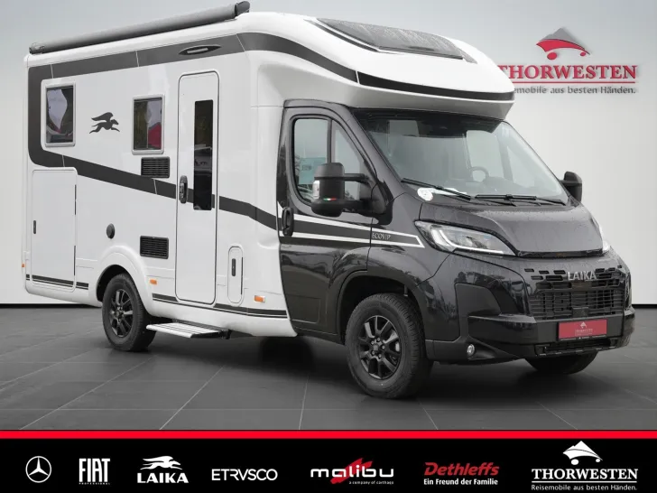 Fahrzeugbild Laika Ecovip L 2009 Pack Chassis MAX ALDE #1