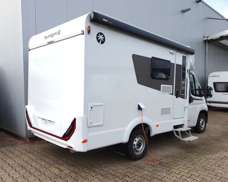 Fahrzeugbild Sunlight T 58 Citroen #3