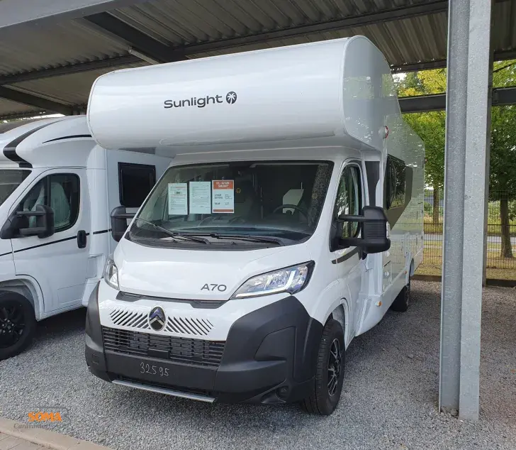 Fahrzeugbild Sunlight A 70 Citroen #6