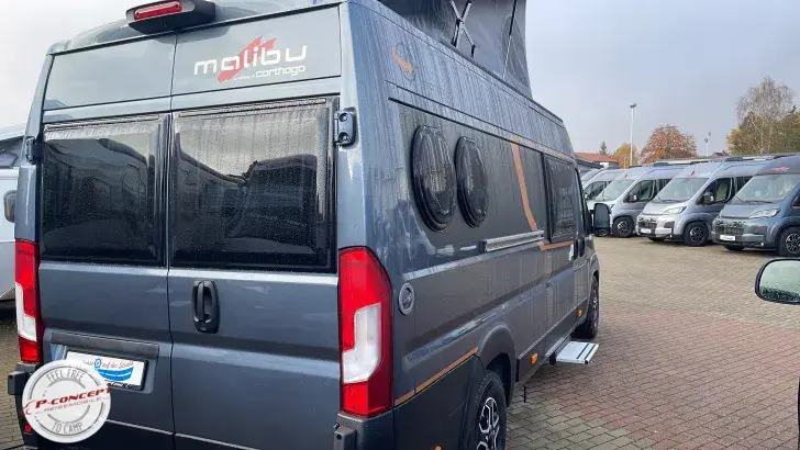 Schräg Hinten Malibu Van First Class - Two Rooms 640 LE RB Listenpreis: 105.800€