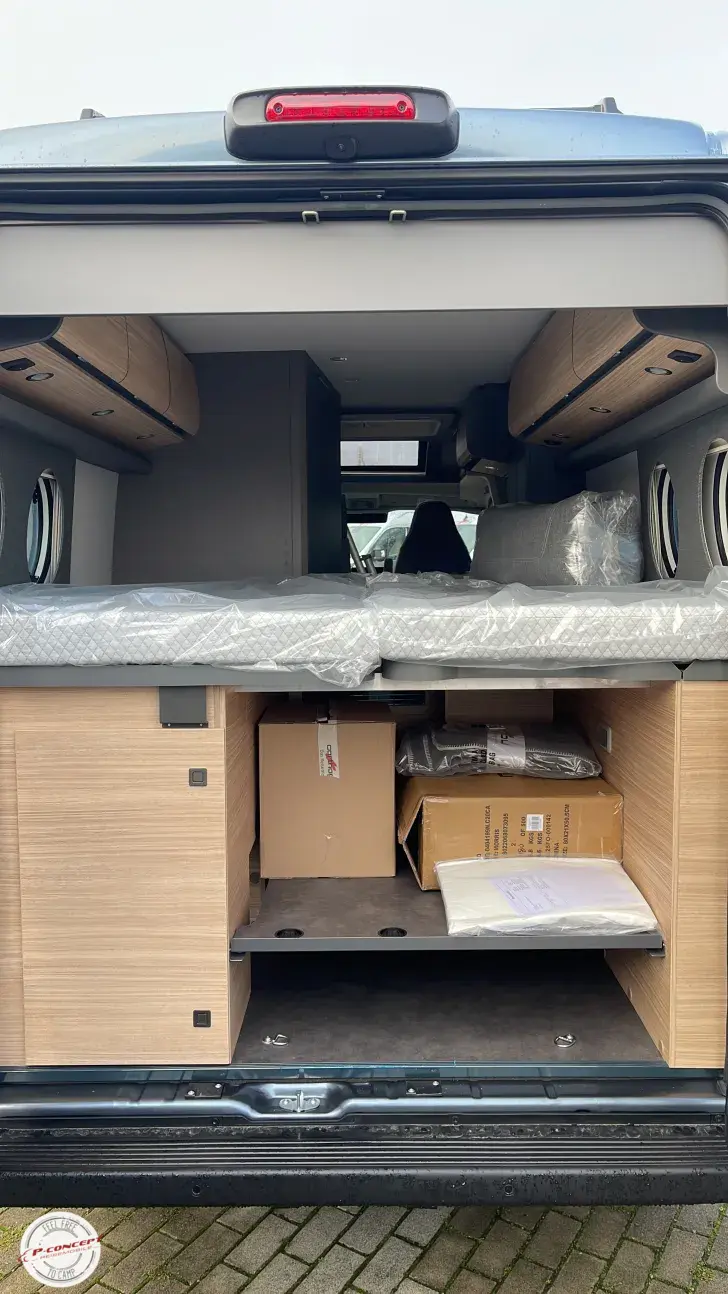 Heckgarage Malibu Van First Class - Two Rooms 640 LE RB Listenpreis: 105.800€
