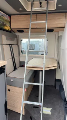 Sitzgruppe Malibu Van First Class - Two Rooms 640 LE RB Listenpreis: 105.800€