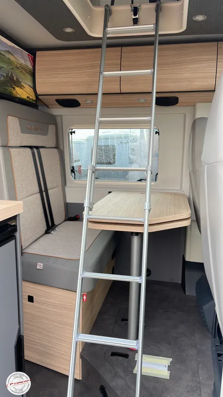 Sitzgruppe Malibu Van First Class - Two Rooms 640 LE RB Listenpreis: 105.800€