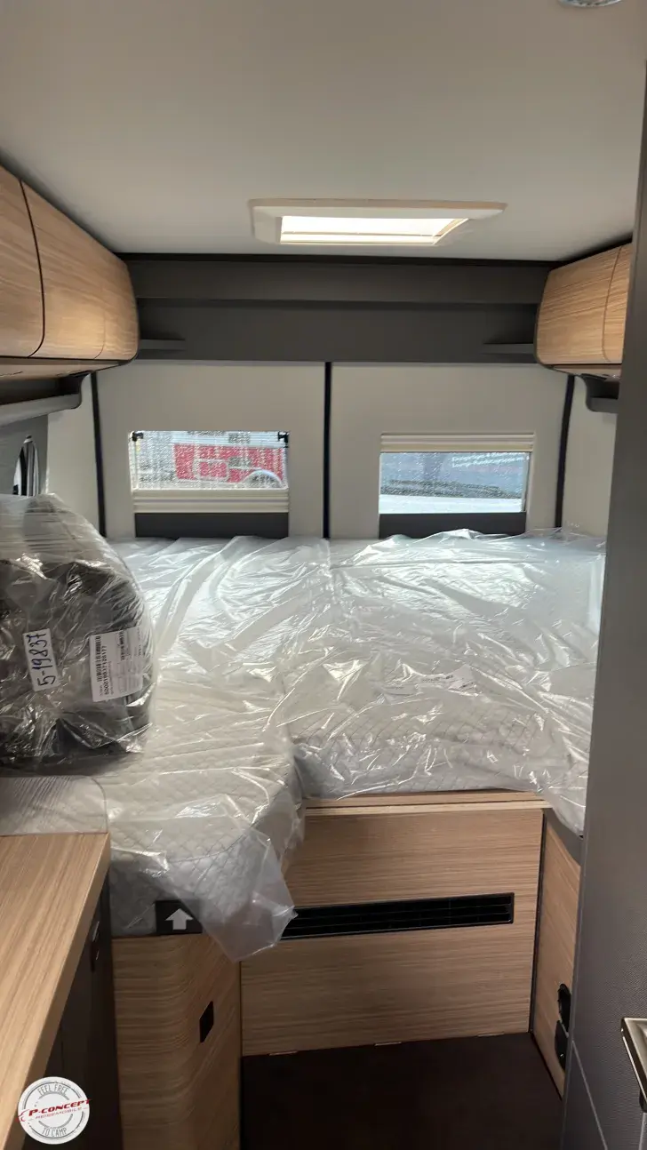 Betten Malibu Van First Class - Two Rooms 640 LE RB Listenpreis: 105.800€