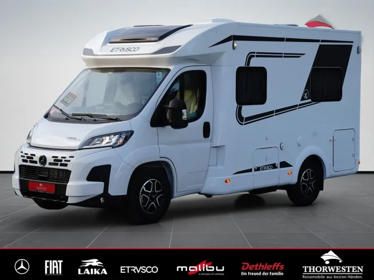 Fahrzeugbild Etrusco T 5900 FB 8-Gang Fahrradträger SOLAR NAVI KAMERA #3
