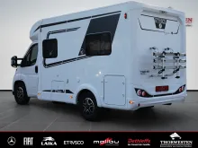 Fahrzeugbild Etrusco T 5900 FB 8-Gang Fahrradträger SOLAR NAVI KAMERA #4