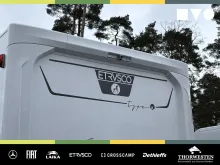 Fahrzeugbild Etrusco T 5900 FB 8-Gang Fahrradträger SOLAR NAVI KAMERA #8