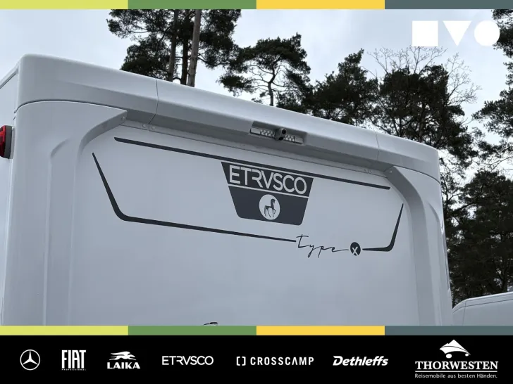 Fahrzeugbild Etrusco T 5900 FB 8-Gang Fahrradträger SOLAR NAVI KAMERA #8