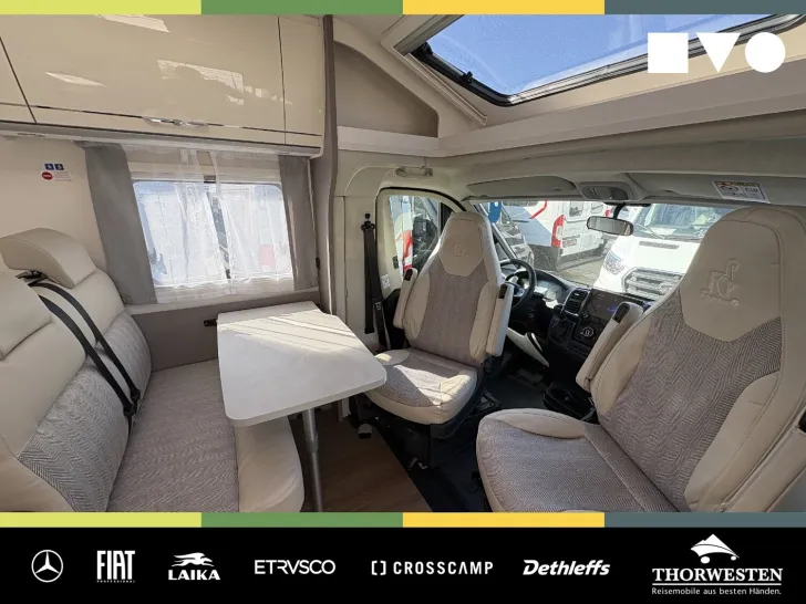 Fahrzeugbild Etrusco T 5900 FB 8-Gang Fahrradträger SOLAR NAVI KAMERA #12