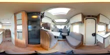 360° Innenansicht Carado V 347 Pro+ Automatik, Solar, TV-Paket