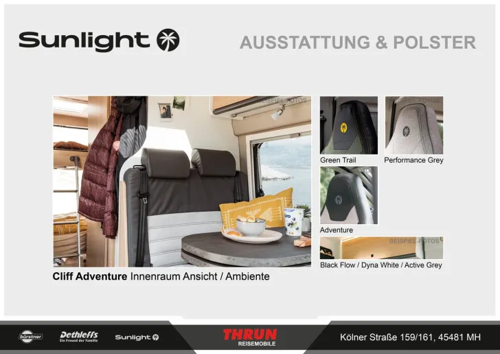 Fahrzeugbild Sunlight Adventure Cliff 600 Keep on Rolling ! #7