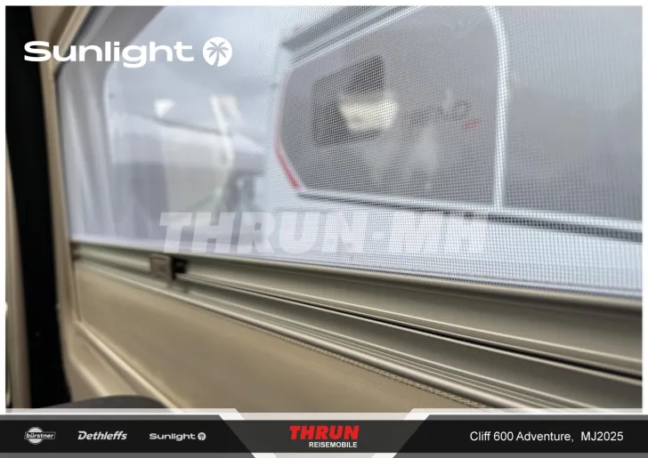 Fahrzeugbild Sunlight Adventure Cliff 600 Keep on Rolling ! #20