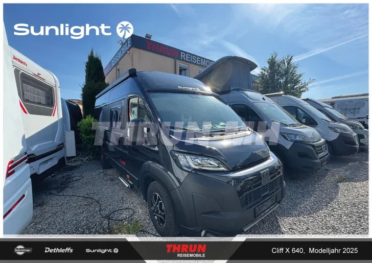 Fahrzeugbild Sunlight Cliff X 640 Keep on Rolling ! #4