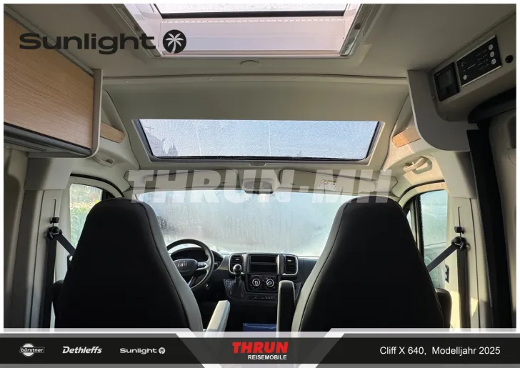 Fahrzeugbild Sunlight Cliff X 640 Keep on Rolling ! #7