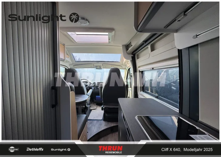 Fahrzeugbild Sunlight Cliff X 640 Keep on Rolling ! #25