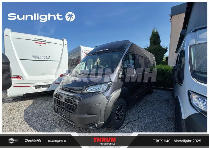 Fahrzeugbild Sunlight Cliff X 640 Keep on Rolling ! #26