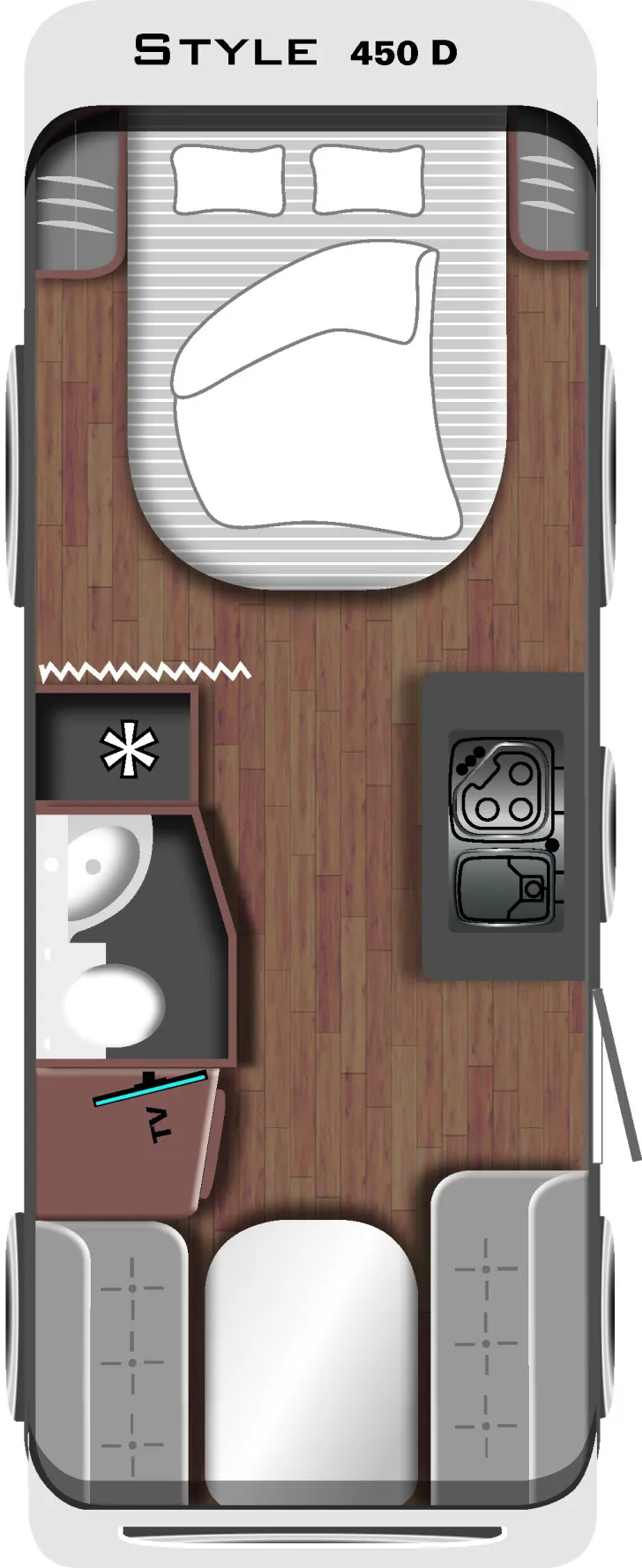 Fahrzeugbild LMC STYLE 450 D #2
