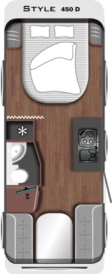 Fahrzeugbild LMC STYLE 450 D #2