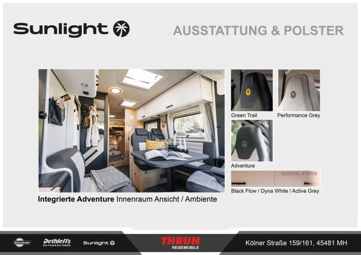 Fahrzeugbild Sunlight I 68 Adventure Edition #8