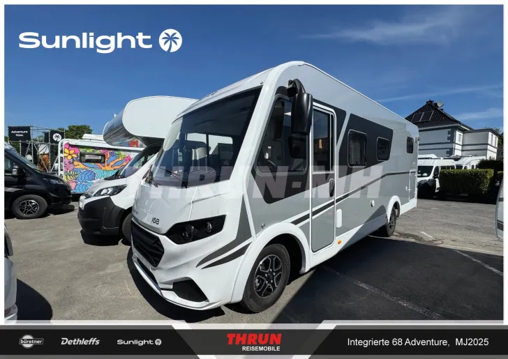 Fahrzeugbild Sunlight I 68 Adventure Edition #24