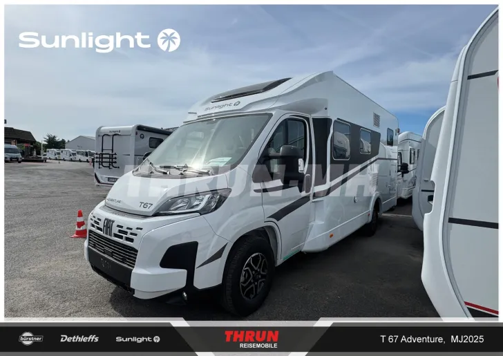 Fahrzeugbild Sunlight Adventure T 67 ready to roll? #4