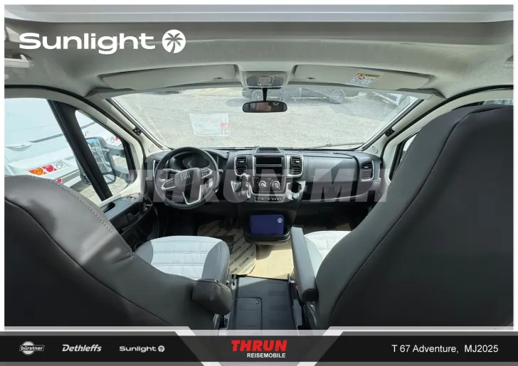 Fahrzeugbild Sunlight Adventure T 67 ready to roll? #7