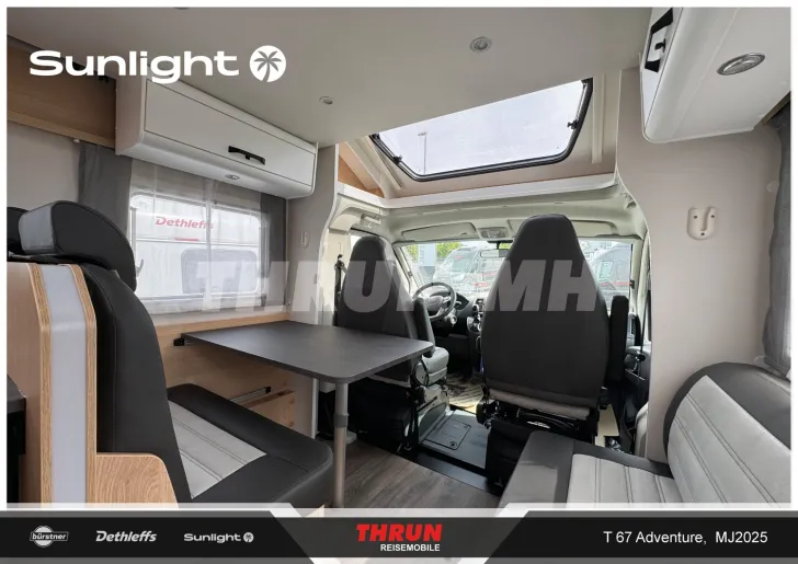 Fahrzeugbild Sunlight Adventure T 67 ready to roll? #10