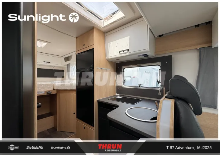 Fahrzeugbild Sunlight Adventure T 67 ready to roll? #13