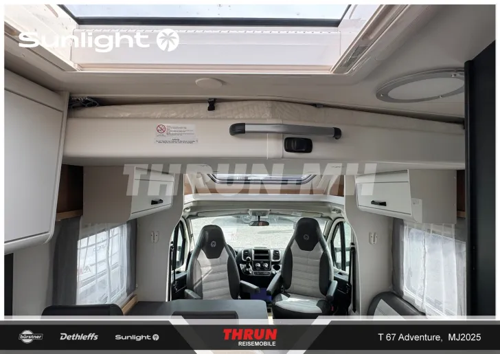 Fahrzeugbild Sunlight Adventure T 67 ready to roll? #22