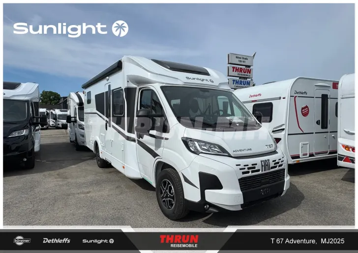 Fahrzeugbild Sunlight Adventure T 67 ready to roll? #24