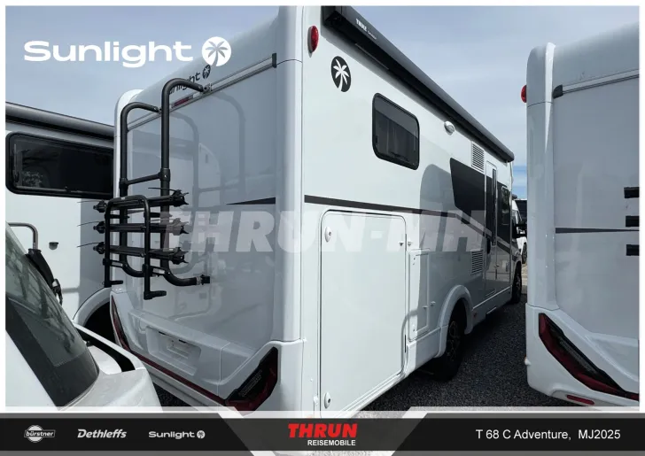Fahrzeugbild Sunlight Adventure T 68C ready to roll? #5