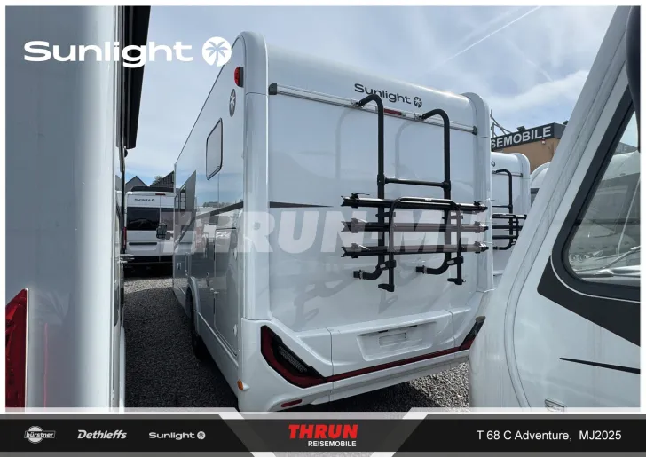 Fahrzeugbild Sunlight Adventure T 68C ready to roll? #4