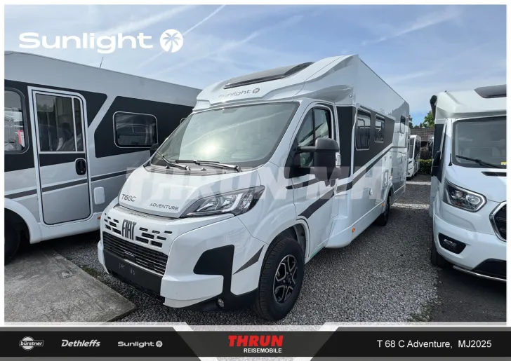 Fahrzeugbild Sunlight Adventure T 68C ready to roll? #24