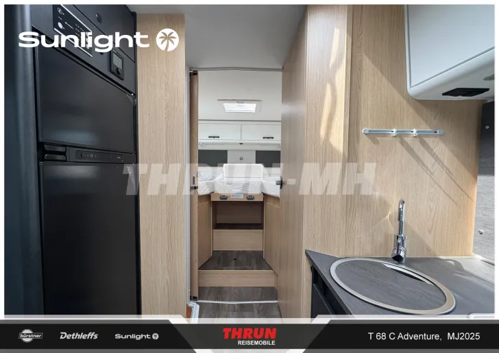 Fahrzeugbild Sunlight Adventure T 68C Keep on Rolling ! #13