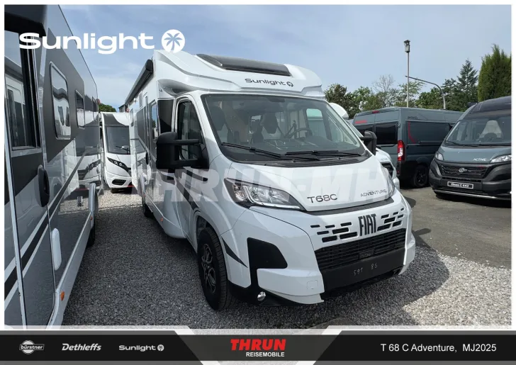Fahrzeugbild Sunlight Adventure T 68C ready to roll? #6