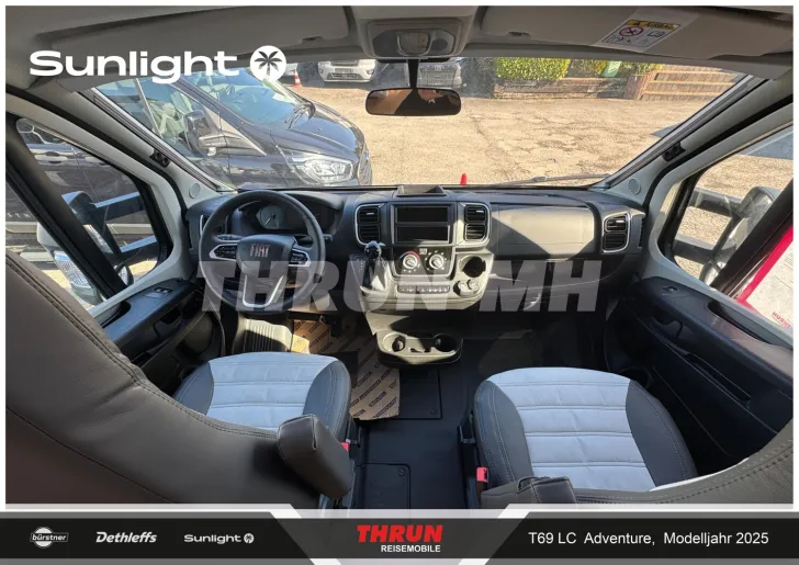 Fahrzeugbild Sunlight Adventure T 69LC Sommeraktion ! #8