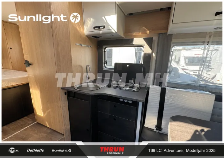 Fahrzeugbild Sunlight Adventure T 69LC Sommeraktion ! #12