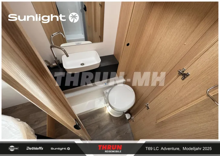 Fahrzeugbild Sunlight Adventure T 69LC Sommeraktion ! #23