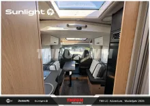 Fahrzeugbild Sunlight Adventure T 69LC Sommeraktion ! #26