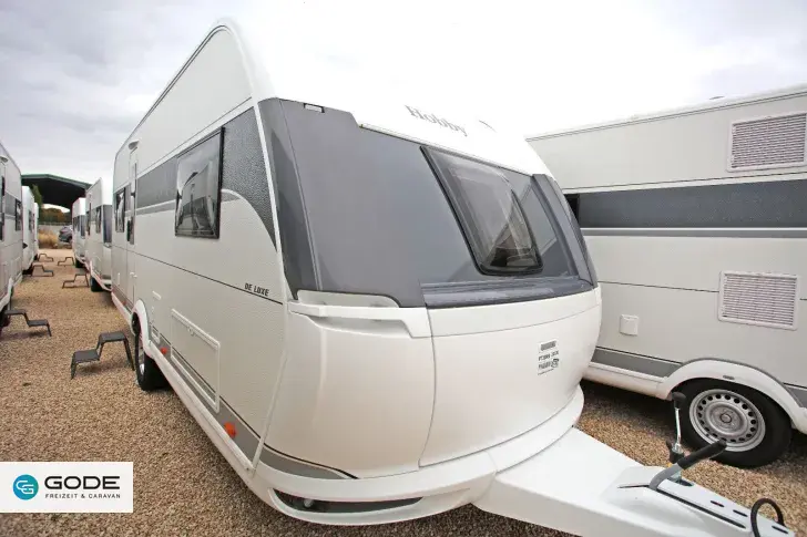 Fahrzeugbild Hobby De Luxe 515 UHL /Modell 2026/2.000 kg/Bettverbre #4