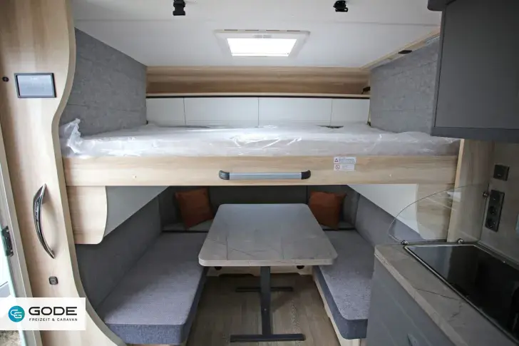 Fahrzeugbild Hobby De Luxe 515 UHL /Modell 2026/2.000 kg/Bettverbre #8