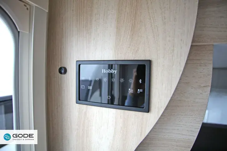 Fahrzeugbild Hobby De Luxe 515 UHL /Modell 2026/2.000 kg/Bettverbre #25