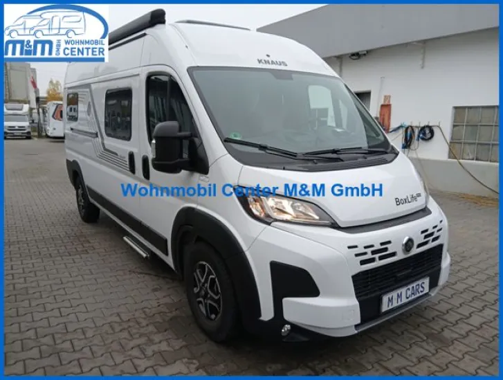 Fahrzeugbild Knaus BoxLife Pro 600 Lifetime 2025 Maxi Navi Kamera #1