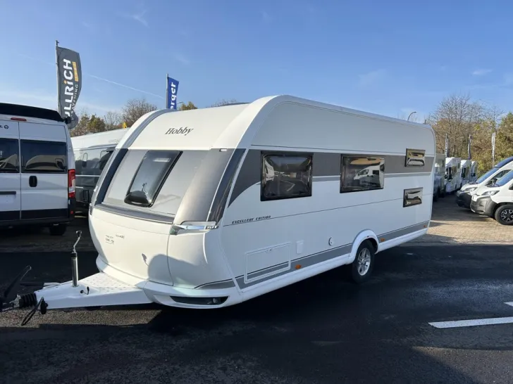 Fahrzeugbild Hobby Excellent Edition 545 KMF #2